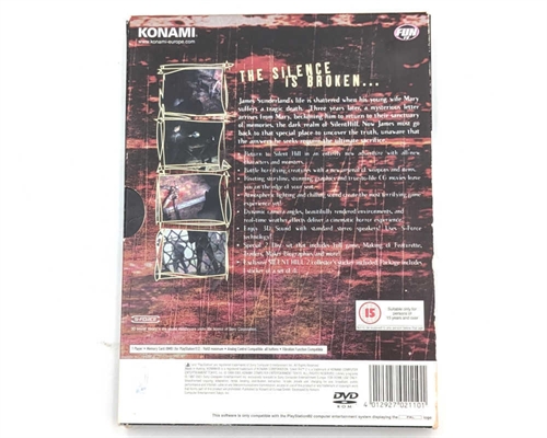 Silent Hill 2 - Special 2 Disc Set - PS2 - (B Grade) (Genbrug)
